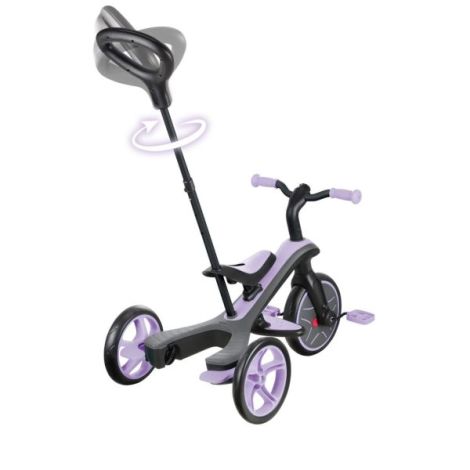 Tricicleta globber explorer 4 in 1 violet - poza 5
