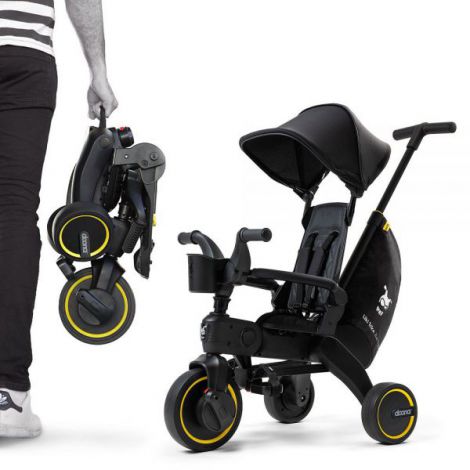 Tricicleta Liki Trike Midnight Editie limitata - poza 2
