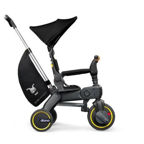 Tricicleta Liki Trike S5 Nitro Black - poza 3