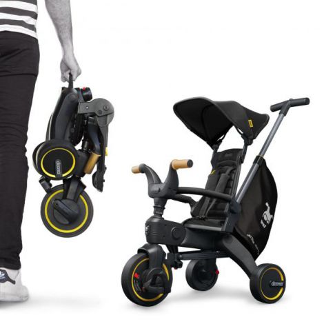 Tricicleta Liki Trike S5 Nitro Black - poza 4