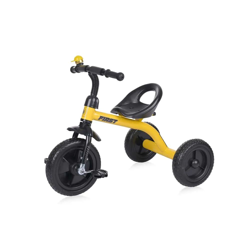 Tricicleta Lorelli First 2024 Yellow - poza 1