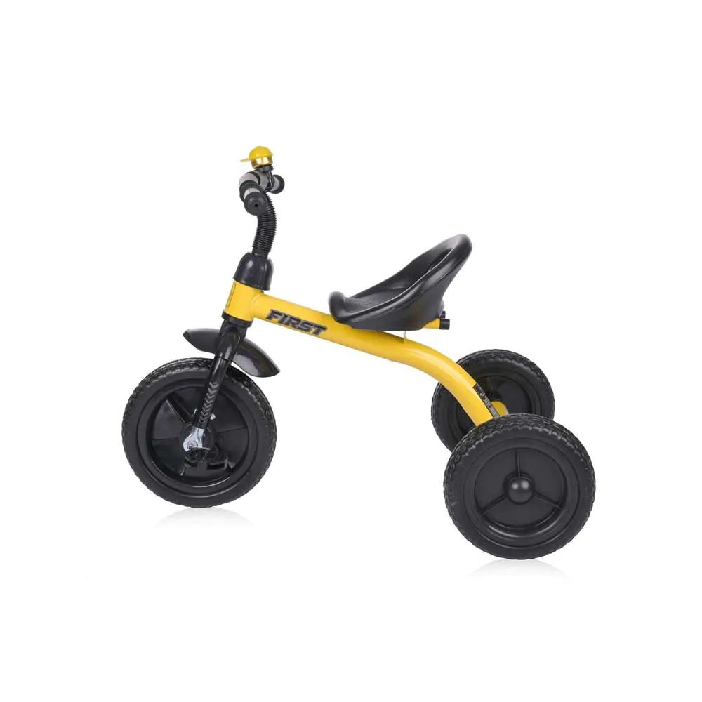 Tricicleta Lorelli First 2024 Yellow - poza 2