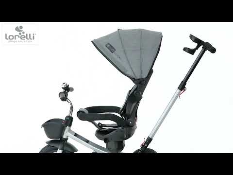 Tricicleta Lorelli Zippy Air Pearl - poza 2