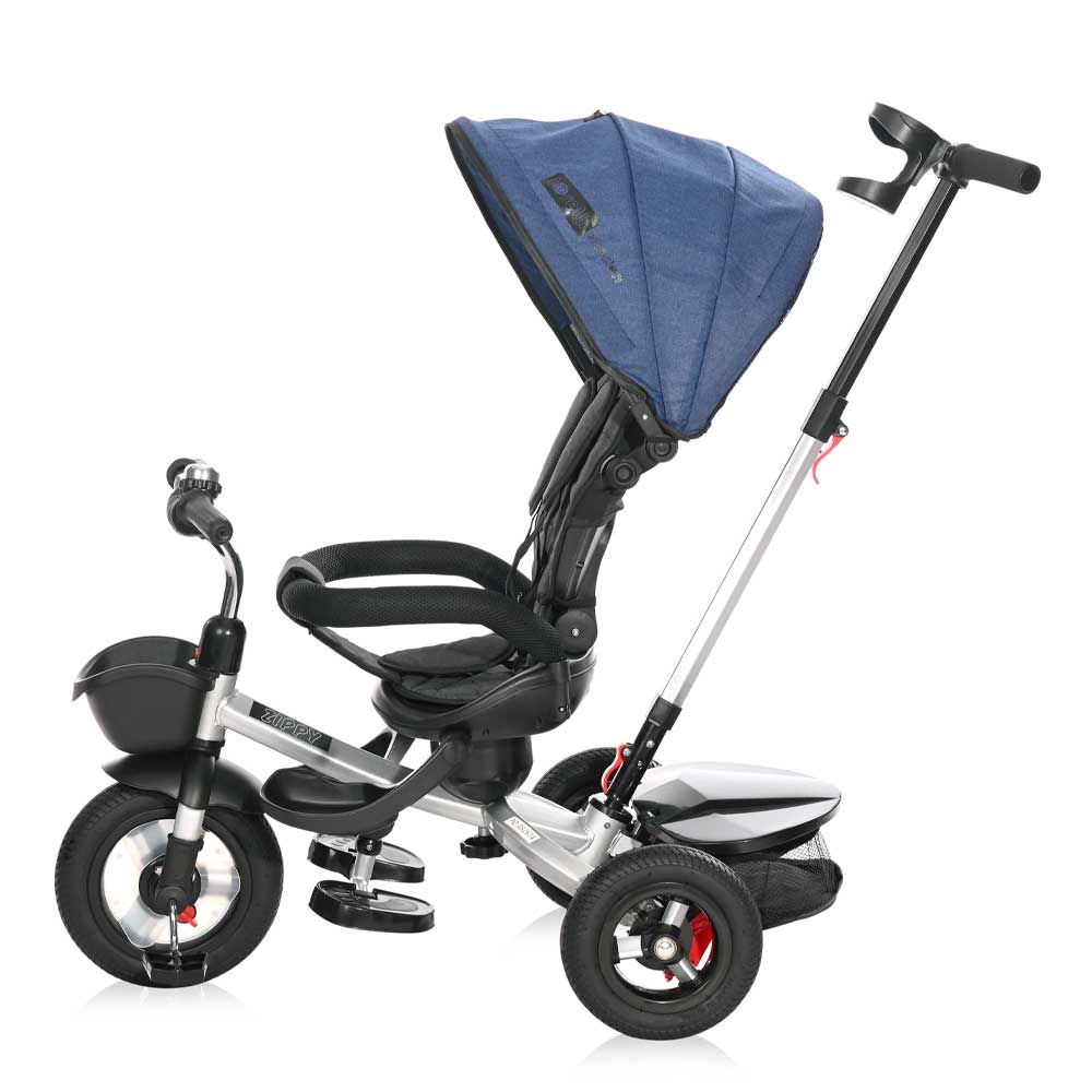 Tricicleta Lorelli Zippy Air Sapphire - poza 3