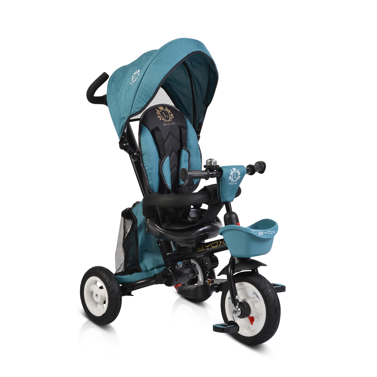 Tricicleta Moni Flexy Lux Turcoaz - poza 1