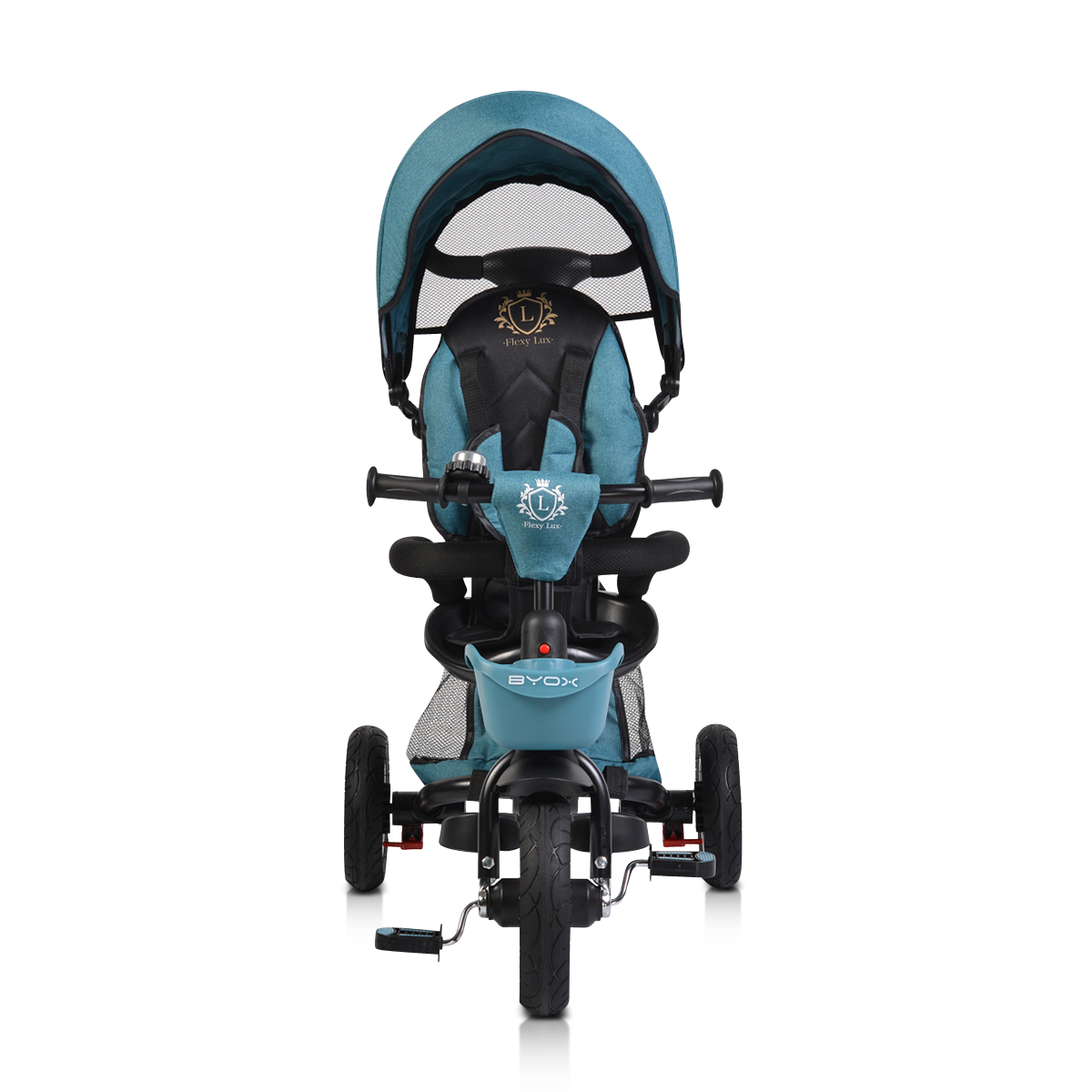 Tricicleta Moni Flexy Lux Turcoaz - poza 2