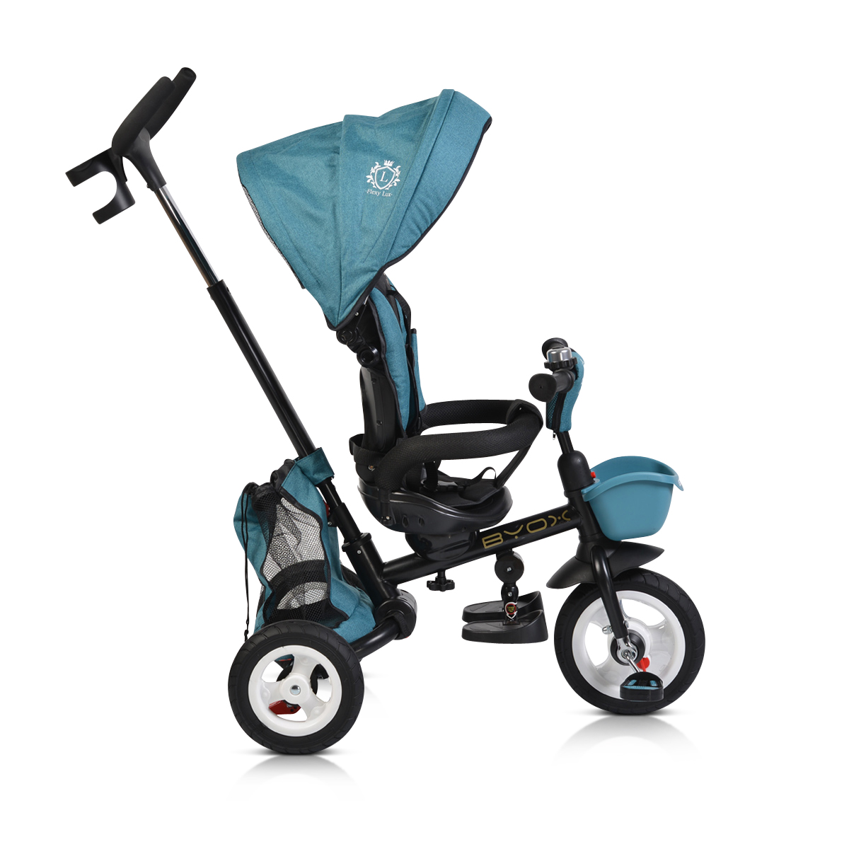 Tricicleta Moni Flexy Lux Turcoaz - poza 3