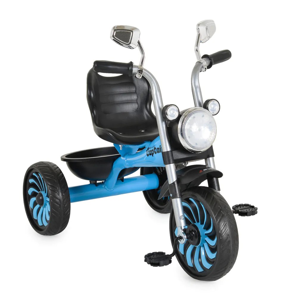 Tricicleta pentru baieti Byox Captain Albastra - poza 1