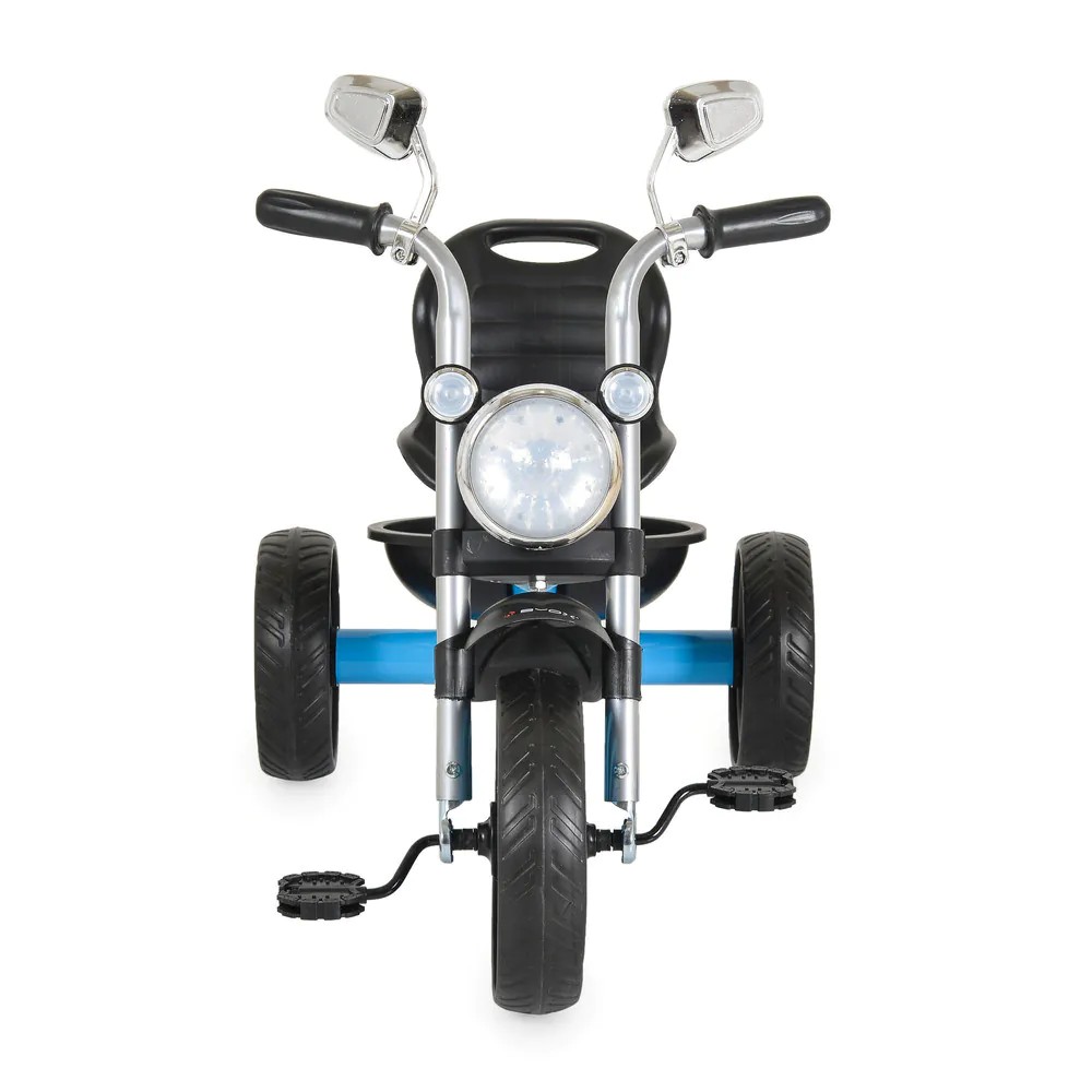 Tricicleta pentru baieti Byox Captain Albastra - poza 3