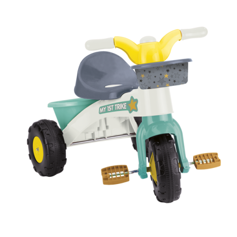 Tricicleta pentru copii - my 1st trike pastel - poza 3