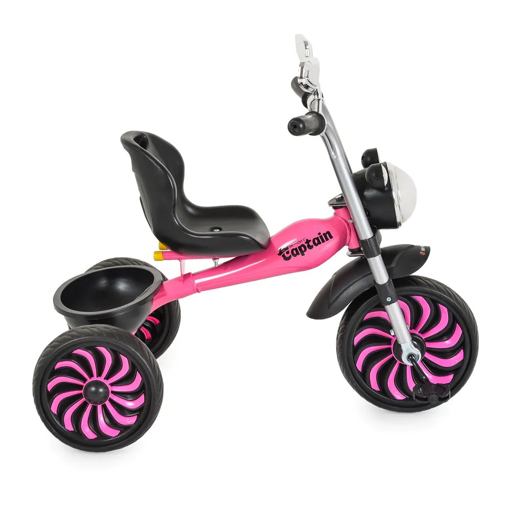 Tricicleta pentru fete Byox Captain Roz - poza 2