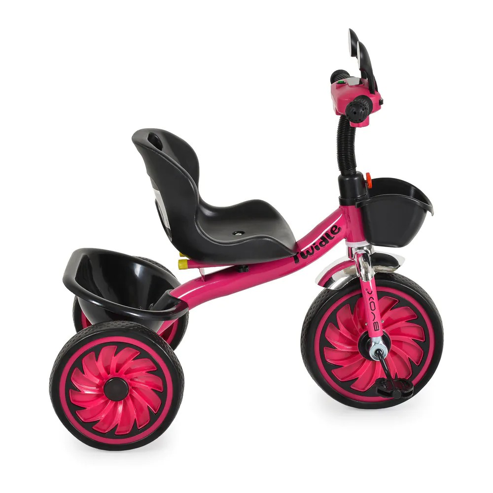 Tricicleta pentru fete Byox Twidle Roz - poza 1