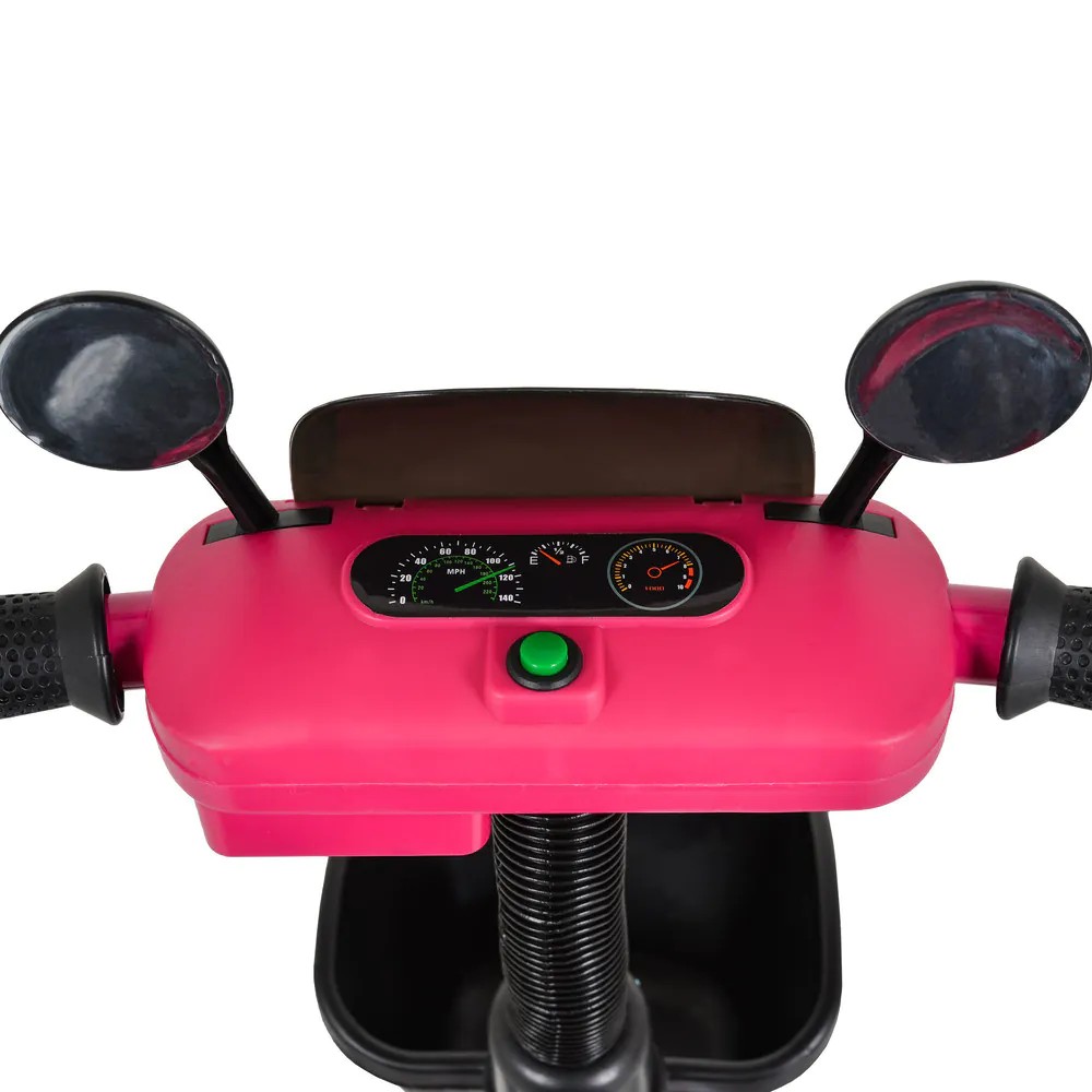 Tricicleta pentru fete Byox Twidle Roz - poza 3