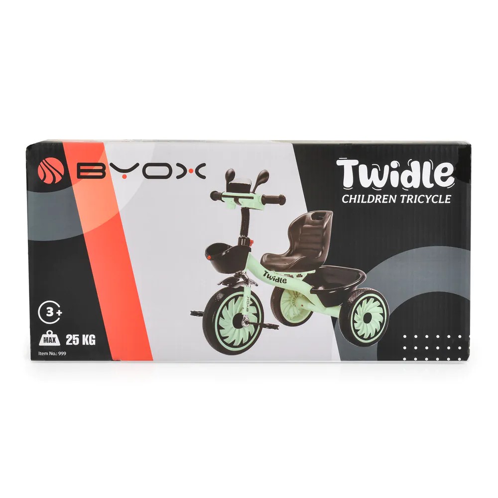 Tricicleta pentru fete Byox Twidle Roz - poza 4