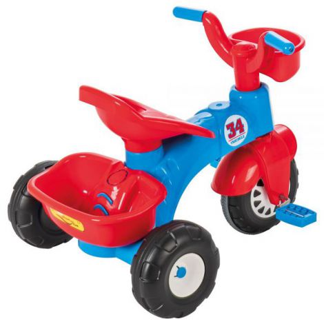 Tricicleta Pilsan Atom blue - poza 2