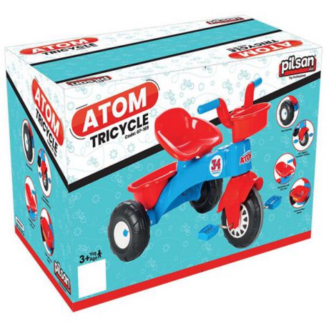 Tricicleta Pilsan Atom blue - poza 3