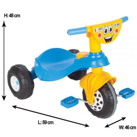 Tricicleta Pilsan Smart blue - poza 2