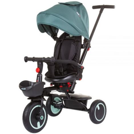 Tricicleta pliabila Chipolino Quick Fold cu sezut reversibil aloe - poza 1