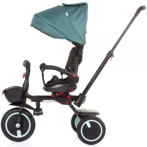 Tricicleta pliabila Chipolino Quick Fold cu sezut reversibil aloe - poza 2