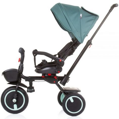 Tricicleta pliabila Chipolino Quick Fold cu sezut reversibil aloe - poza 3