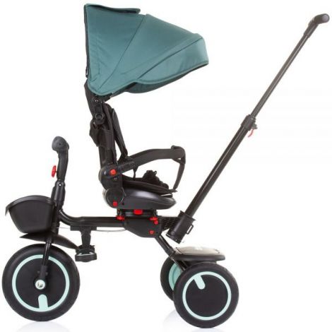 Tricicleta pliabila Chipolino Quick Fold cu sezut reversibil aloe - poza 4