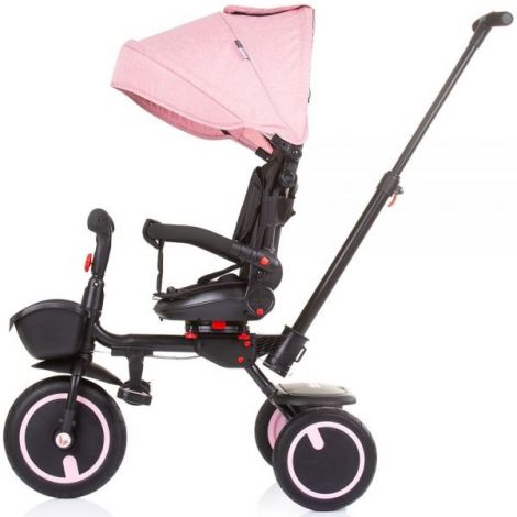 Tricicleta pliabila Chipolino Quick Fold cu sezut reversibil rose water - poza 2