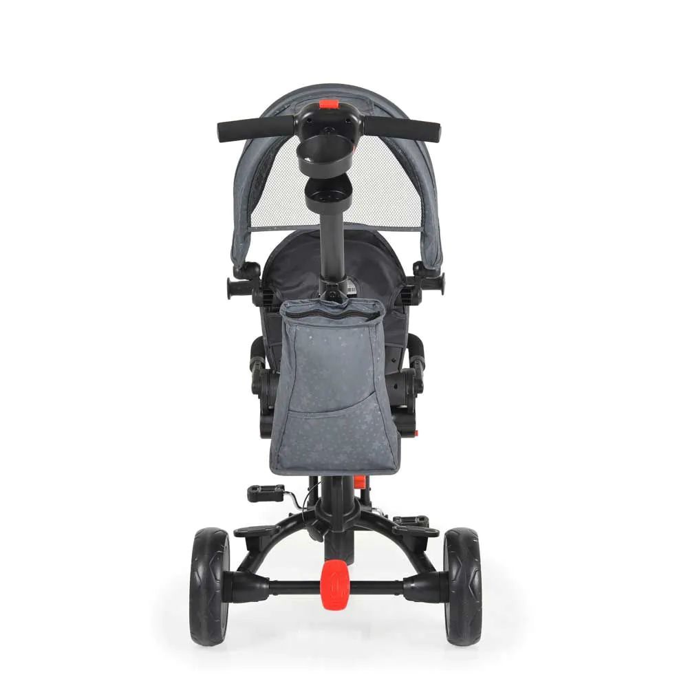 Tricicleta pliabila cu scaun reversibil Byox 360 Pluto 2023 Grey - poza 4