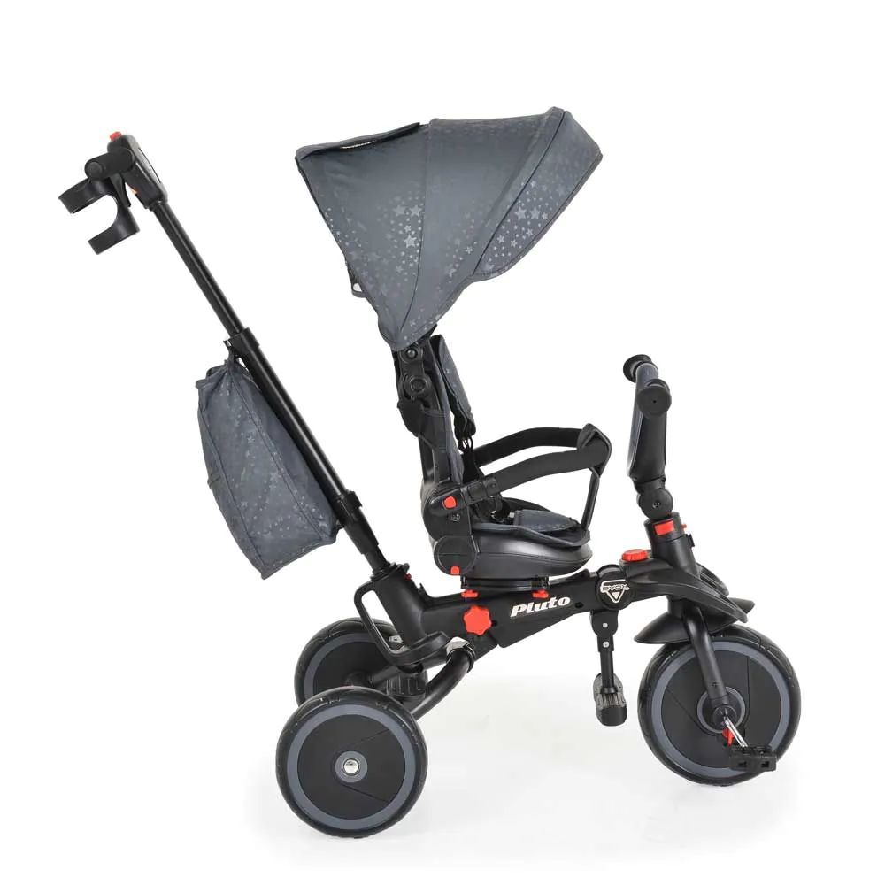 Tricicleta pliabila cu scaun reversibil Byox 360 Pluto 2023 Grey - poza 5