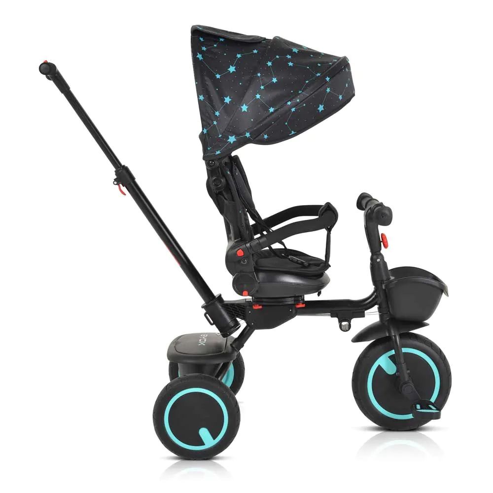 Tricicleta pliabila cu sezut reversibil Byox Orion Albastru - poza 3