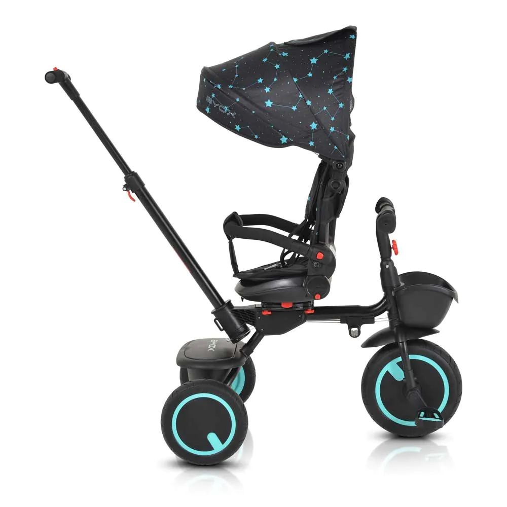 Tricicleta pliabila cu sezut reversibil Byox Orion Albastru - poza 5