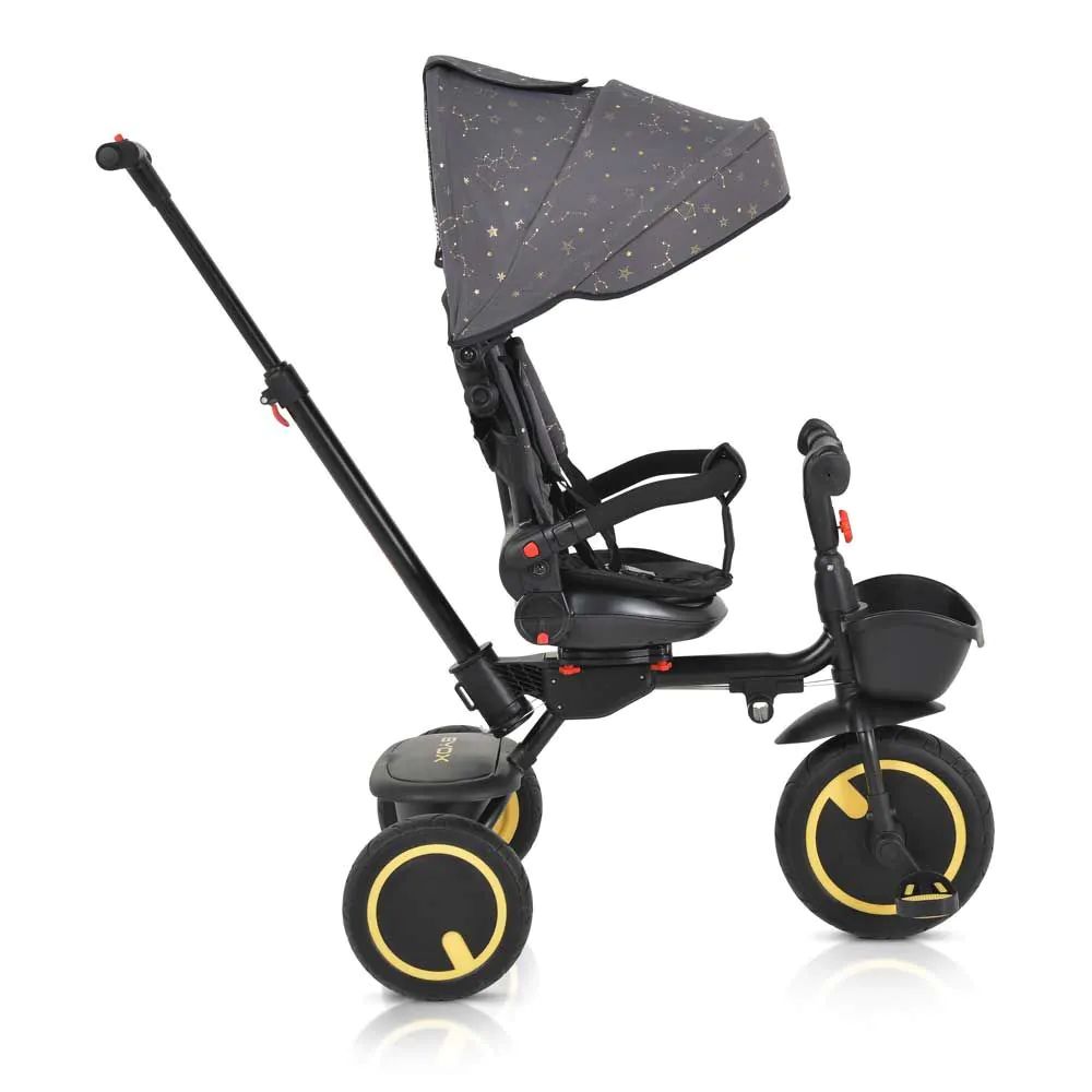 Tricicleta pliabila cu sezut reversibil Byox Orion Gri - poza 2