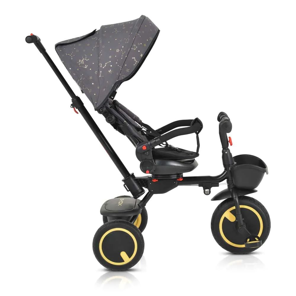 Tricicleta pliabila cu sezut reversibil Byox Orion Gri - poza 3