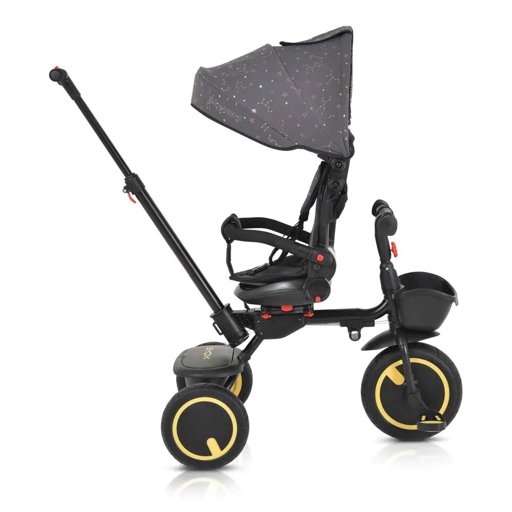 Tricicleta pliabila cu sezut reversibil Byox Orion Gri - poza 4