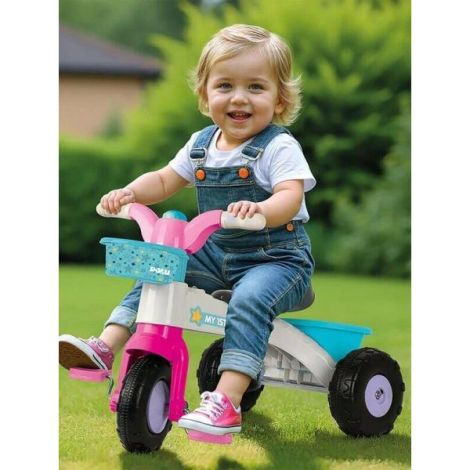 Tricicleta roz - my first trike - poza 2
