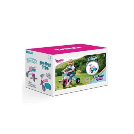 Tricicleta roz - my first trike - poza 3