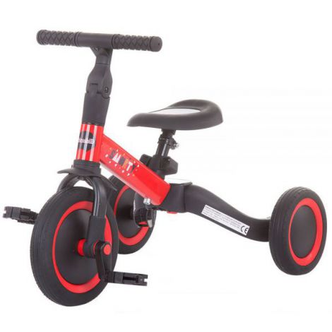 Tricicleta si bicileta Chipolino Smarty 2 in 1 red - poza 1