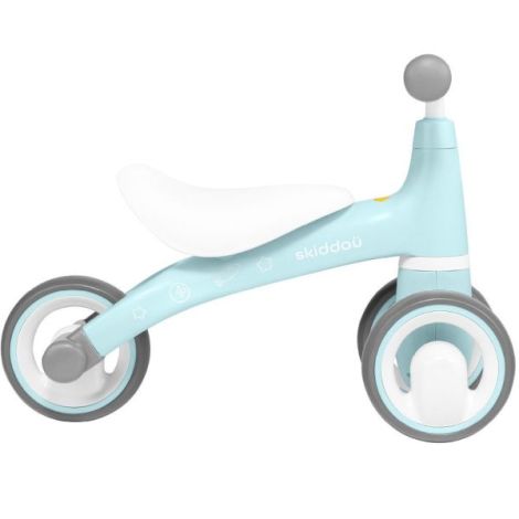 Tricicleta Skiddou Berit Ride-On, Sky High, Bleu - poza 4