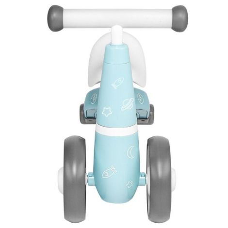 Tricicleta Skiddou Berit Ride-On, Sky High, Bleu - poza 5