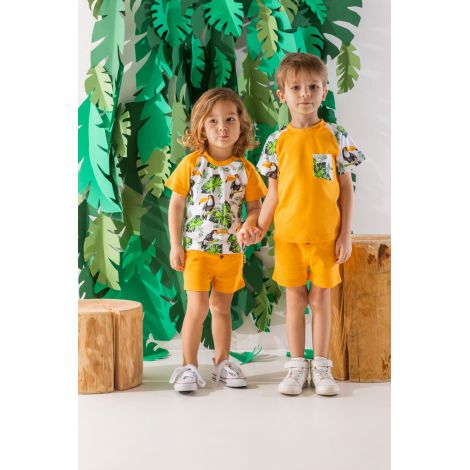 Tricou bumbac colectia Nicol Tukan (186139) mar. 86 - poza 2