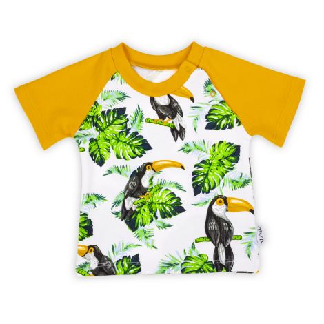 Tricou bumbac colectia Nicol Tukan mar. 68 - poza 1