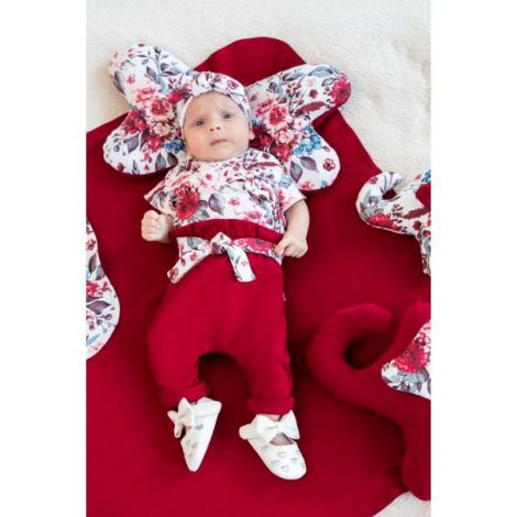 Tricou cu maneca lunga bumbac 100% Colectia Kate Marimea 56 - poza 2
