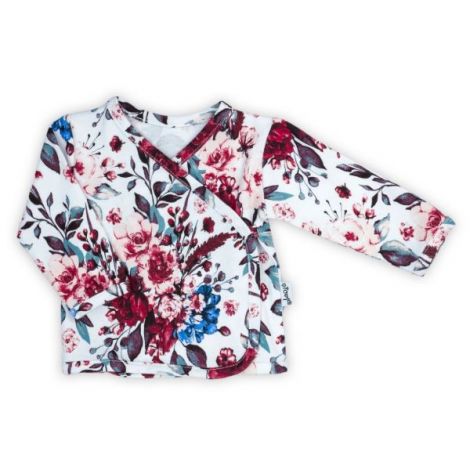 Tricou cu maneca lunga bumbac 100% Colectia Kate Marimea 68 - poza 1