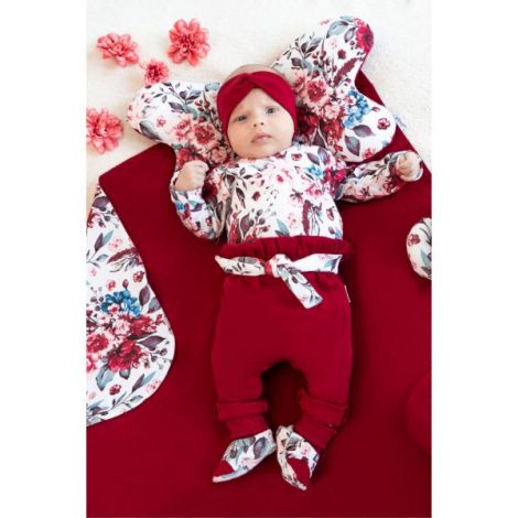 Tricou cu maneca lunga bumbac 100% Colectia Kate Marimea 68 - poza 2