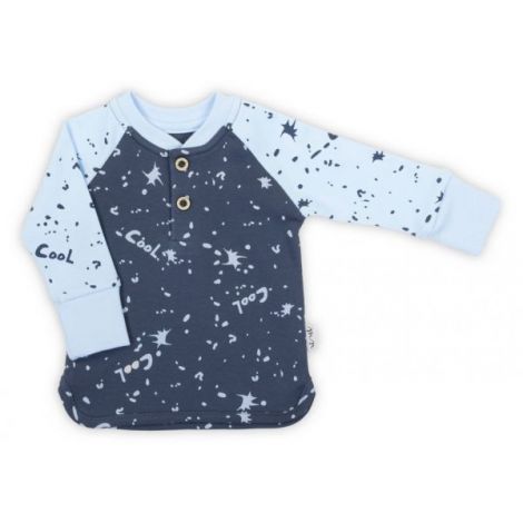 Tricou polo cu maneca lunga bumbac 100% (185140) Nicol Maks Mar. 98 - poza 1