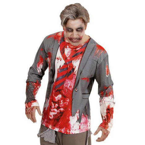 Tricou zombie. Widmann Italia 98707 - poza 2