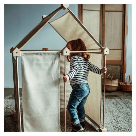 Trigonos START, set modular de constructie, bumbac organic - poza 2