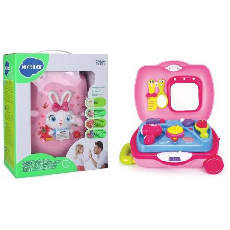 Troler Cu Set Coafura Si Accesorii Frumusete - poza 1