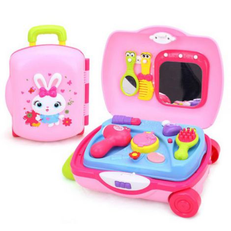 Troler Cu Set Coafura Si Accesorii Frumusete - poza 2