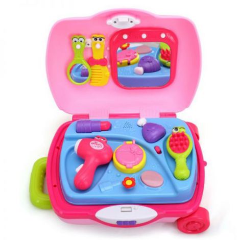 Troler Cu Set Coafura Si Accesorii Frumusete - poza 4