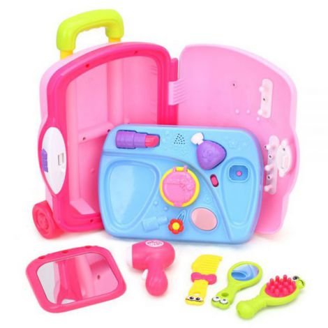 Troler Cu Set Coafura Si Accesorii Frumusete - poza 5